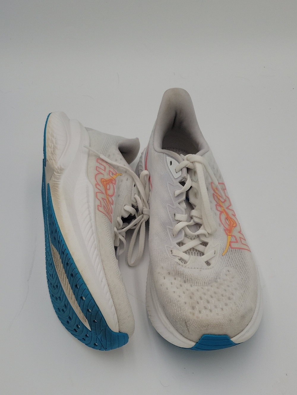 Hoka One One MACH 6 Women's Running Shoes size 10 B - Picture 2 of 7